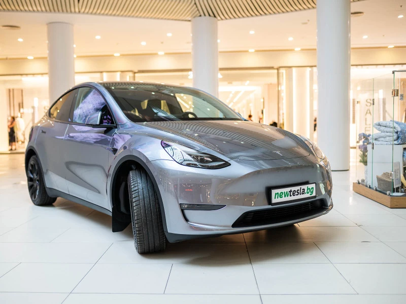 Tesla Model Y Long Range - Удължена Гаранция, снимка 8 - Автомобили и джипове - 46527683