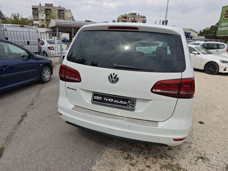 VW Sharan 2.0TDI DSG* ел.врати* автом. паркиране* 7 места* , снимка 4 - Автомобили и джипове - 46967751