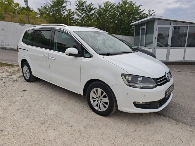 VW Sharan 2.0TDI DSG* ел.врати* автом. паркиране* 7 места* , снимка 6 - Автомобили и джипове - 46967751