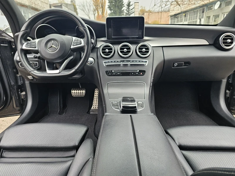 Mercedes-Benz C 220, снимка 9 - Автомобили и джипове - 48012811