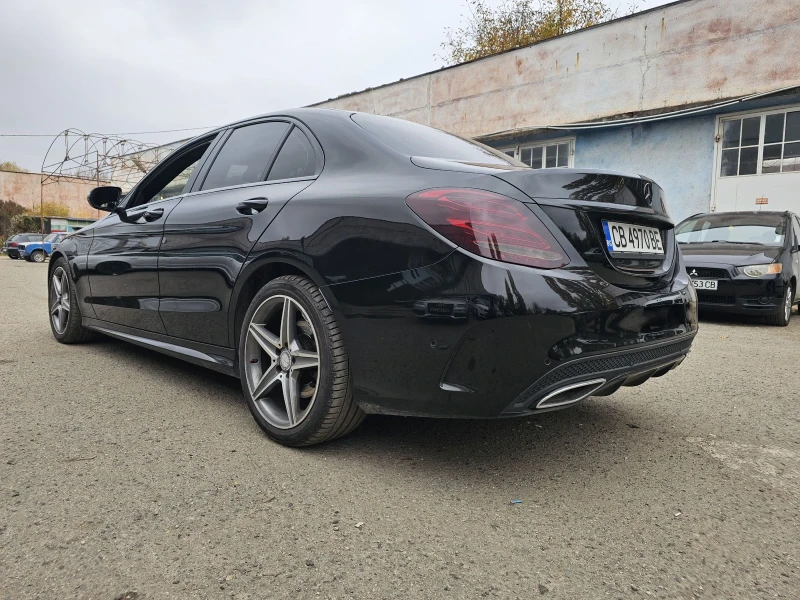 Mercedes-Benz C 220, снимка 4 - Автомобили и джипове - 48012811