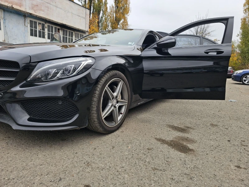 Mercedes-Benz C 220, снимка 1 - Автомобили и джипове - 48012811