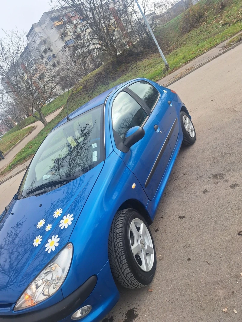 Peugeot 206, снимка 2 - Автомобили и джипове - 48237186