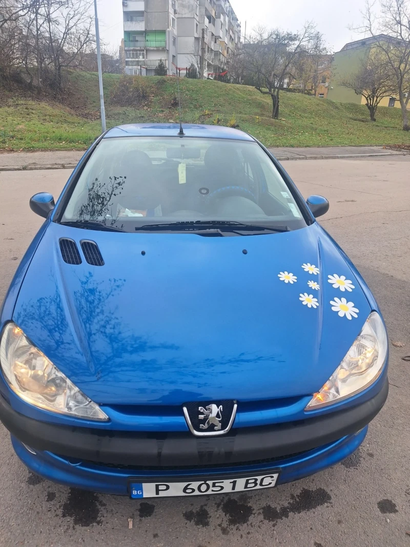 Peugeot 206, снимка 10 - Автомобили и джипове - 48237186