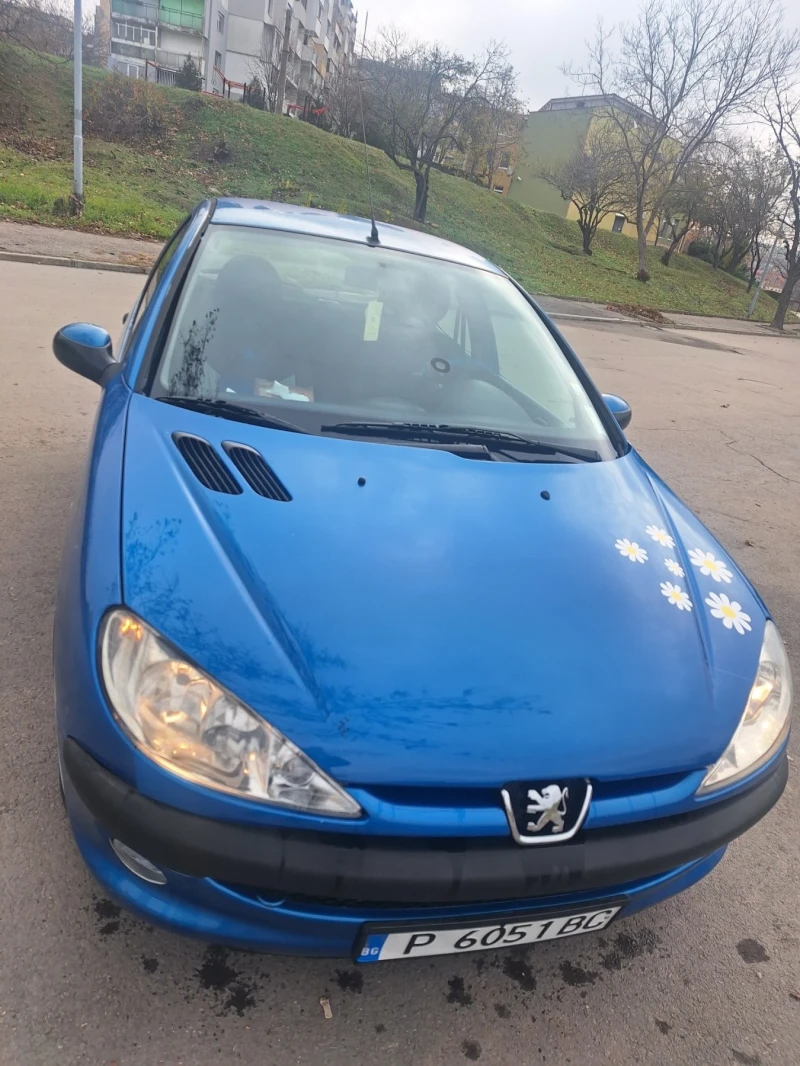 Peugeot 206, снимка 1 - Автомобили и джипове - 48237186