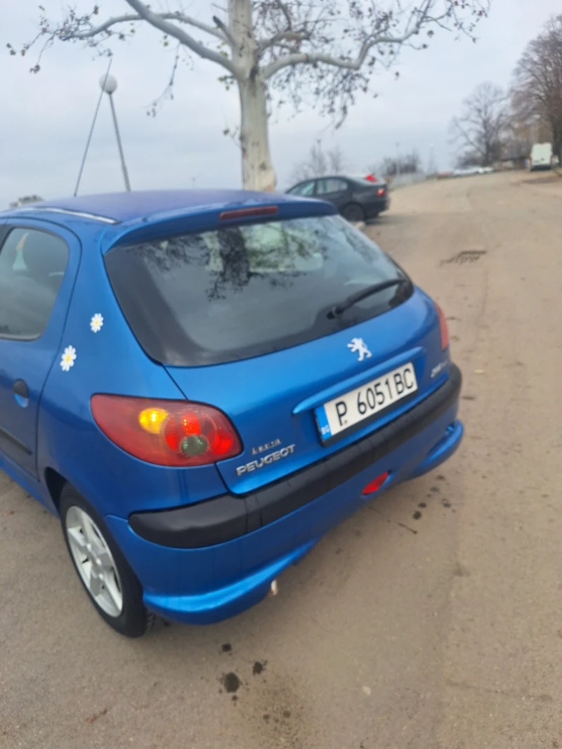 Peugeot 206, снимка 3 - Автомобили и джипове - 48237186