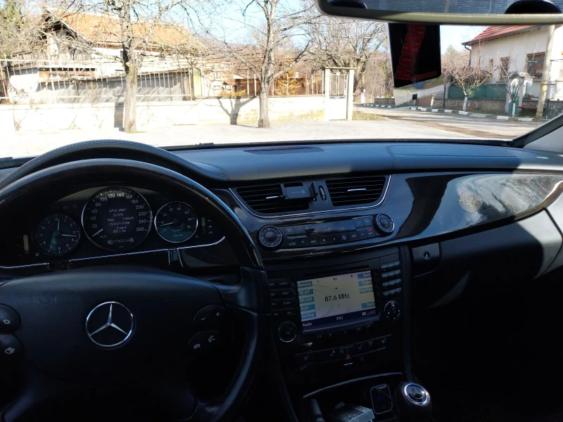 Mercedes-Benz CLS 350, снимка 9 - Автомобили и джипове - 48671098