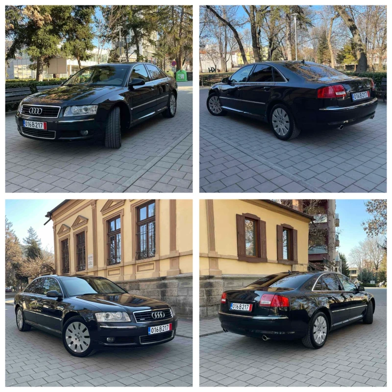 Audi A8 4.2i#335KC#ГЕНЕРАЦИЯ!, снимка 12 - Автомобили и джипове - 49262247