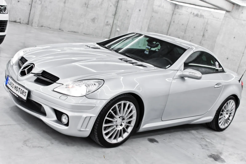 Mercedes-Benz SLK 55 AMG V8, снимка 2 - Автомобили и джипове - 51197780