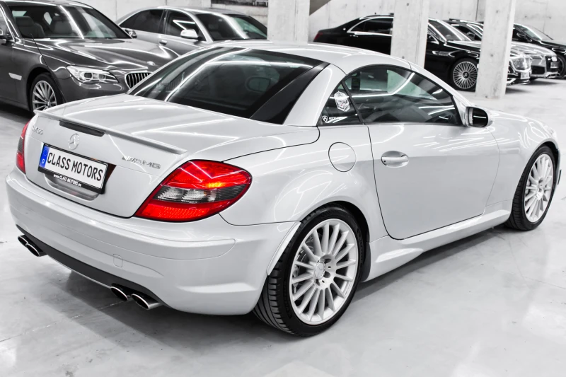 Mercedes-Benz SLK 55 AMG V8, снимка 7 - Автомобили и джипове - 51197780