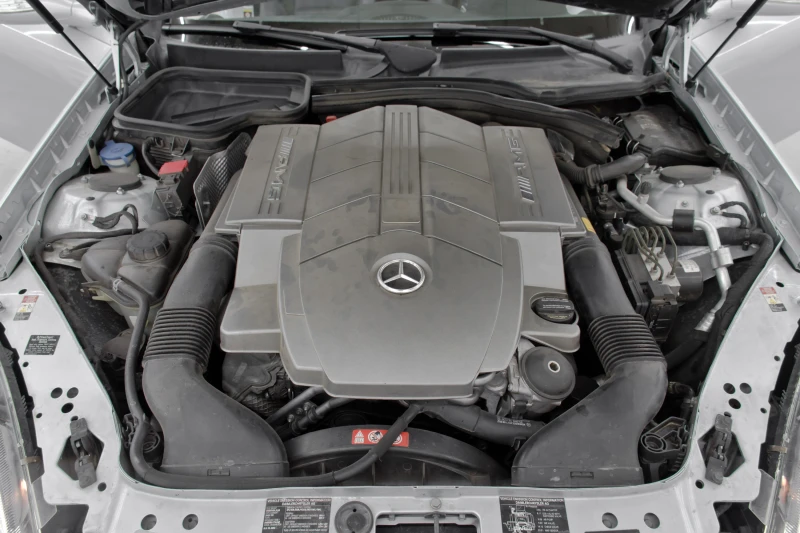 Mercedes-Benz SLK 55 AMG V8, снимка 15 - Автомобили и джипове - 51197780