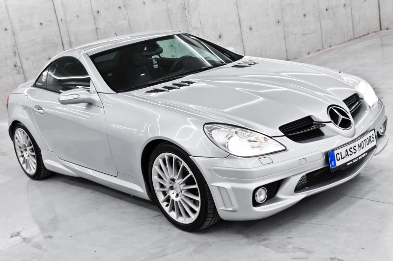 Mercedes-Benz SLK 55 AMG V8, снимка 3 - Автомобили и джипове - 51197780