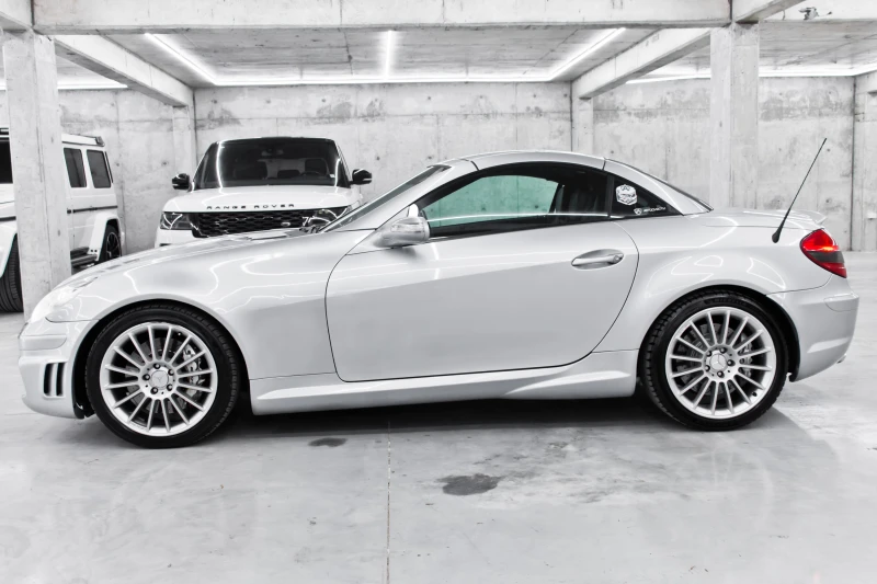 Mercedes-Benz SLK 55 AMG V8, снимка 9 - Автомобили и джипове - 51197780