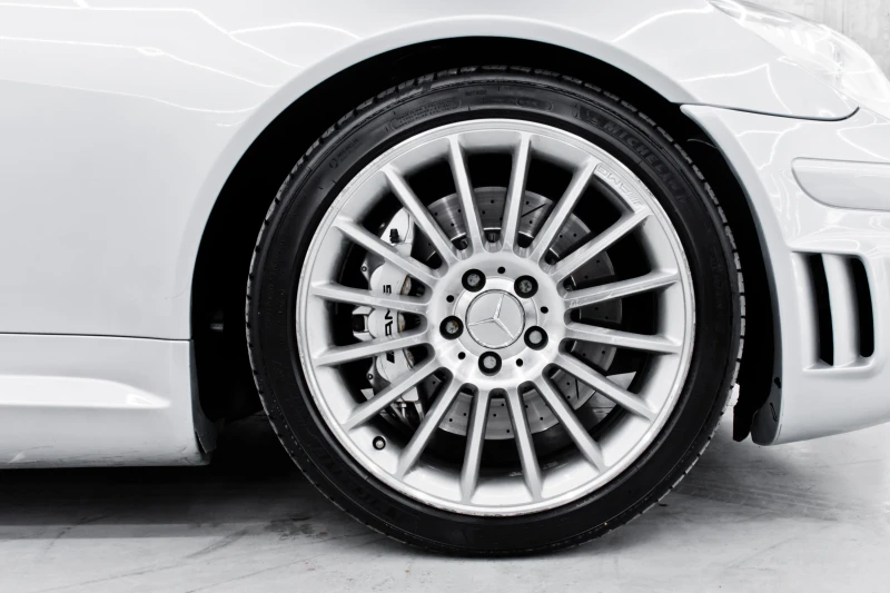 Mercedes-Benz SLK 55 AMG V8, снимка 10 - Автомобили и джипове - 51197780