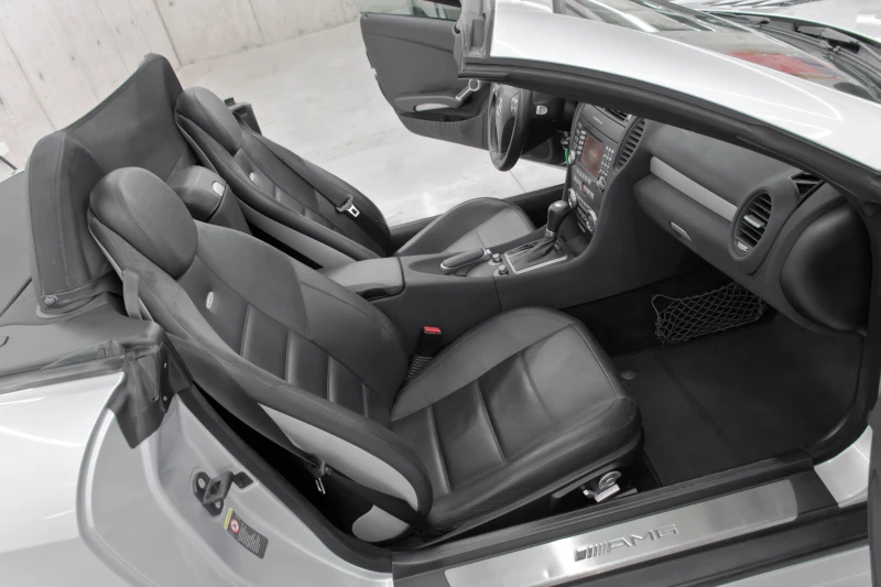 Mercedes-Benz SLK 55 AMG V8, снимка 12 - Автомобили и джипове - 51197780