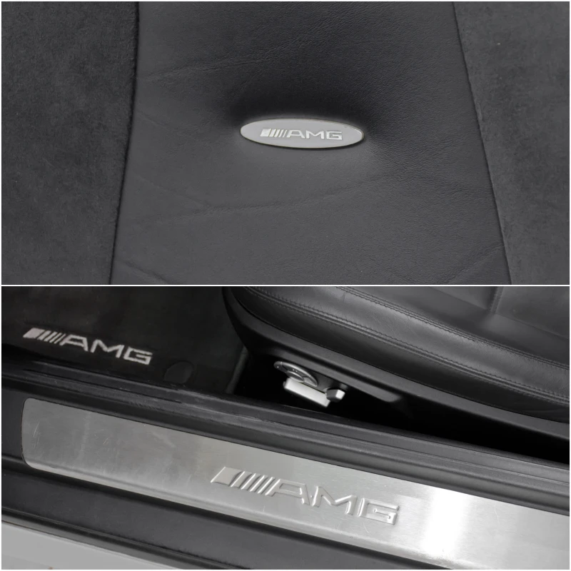 Mercedes-Benz SLK 55 AMG V8, снимка 17 - Автомобили и джипове - 51197780