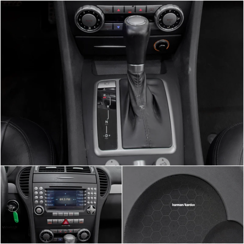 Mercedes-Benz SLK 55 AMG V8, снимка 16 - Автомобили и джипове - 51197780