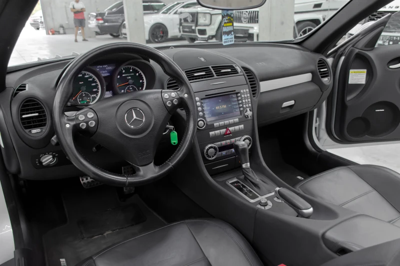 Mercedes-Benz SLK 55 AMG V8, снимка 13 - Автомобили и джипове - 51197780