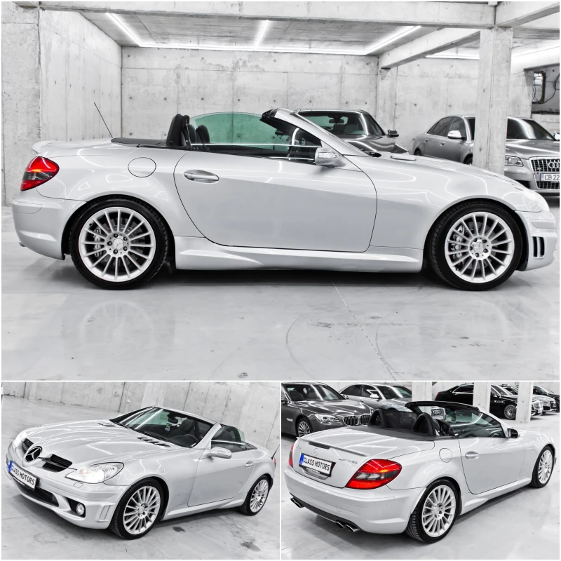 Mercedes-Benz SLK 55 AMG V8, снимка 4 - Автомобили и джипове - 51197780