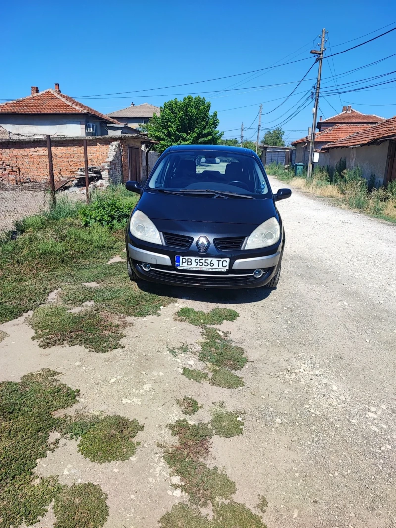 Renault Megane Рено Меган Сценик, снимка 2 - Автомобили и джипове - 51259408