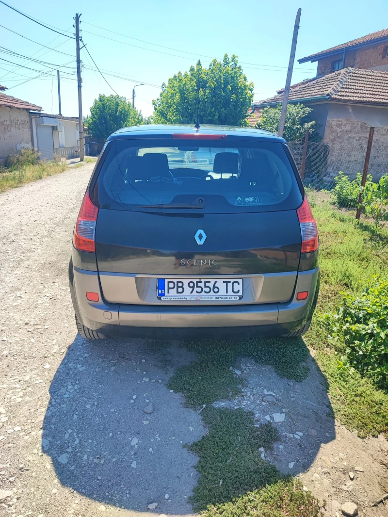 Renault Megane Рено Меган Сценик, снимка 4 - Автомобили и джипове - 51259408
