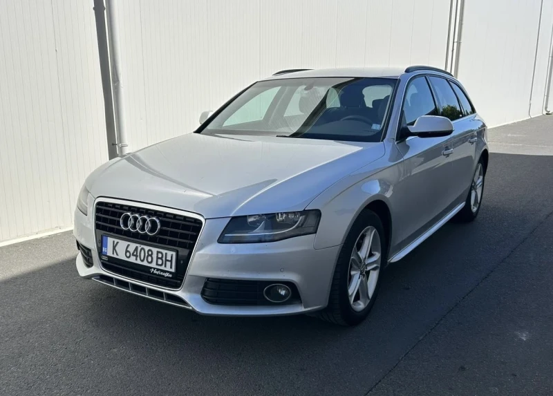 Audi A4 2.0 tdi 143кс