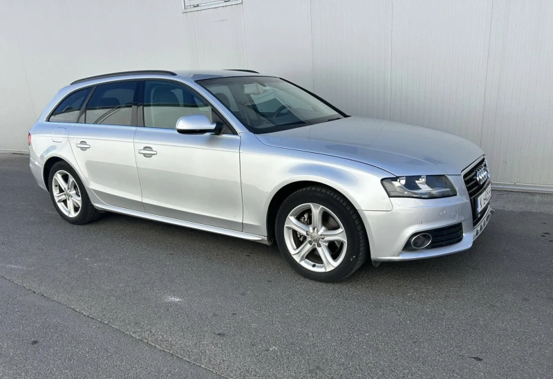 Audi A4 2.0 tdi 143кс, снимка 5 - Автомобили и джипове - 52451043