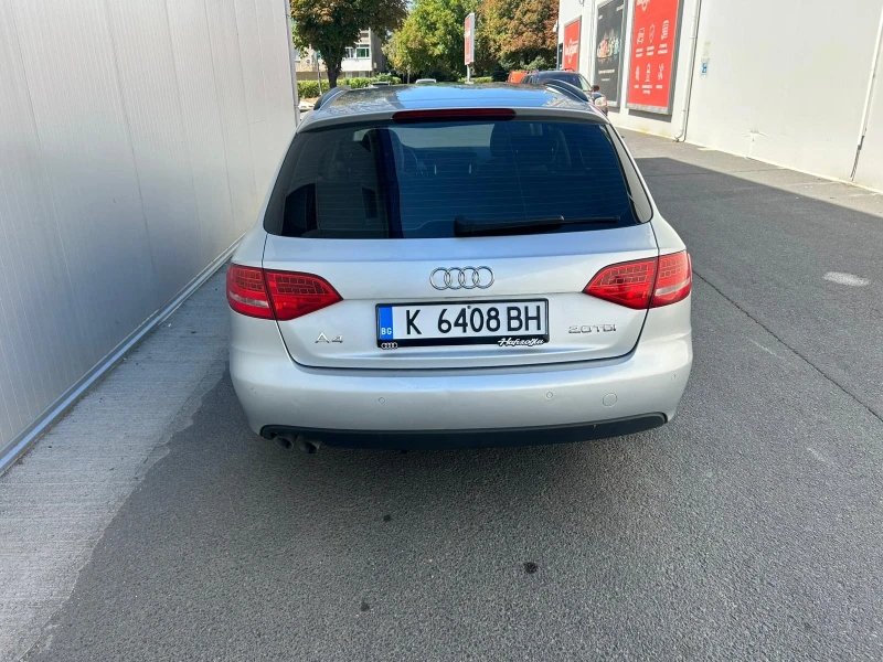 Audi A4 2.0 tdi 143кс, снимка 4 - Автомобили и джипове - 52451043