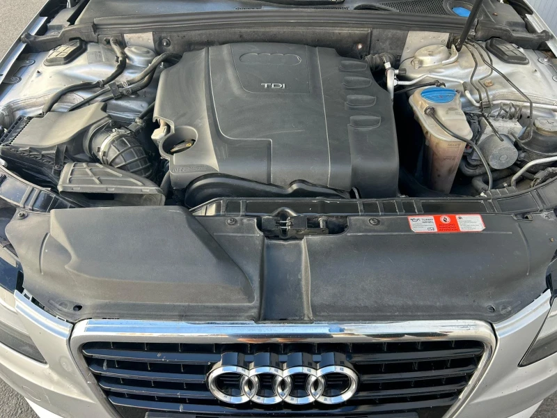 Audi A4 2.0 tdi 143кс, снимка 12 - Автомобили и джипове - 52451043