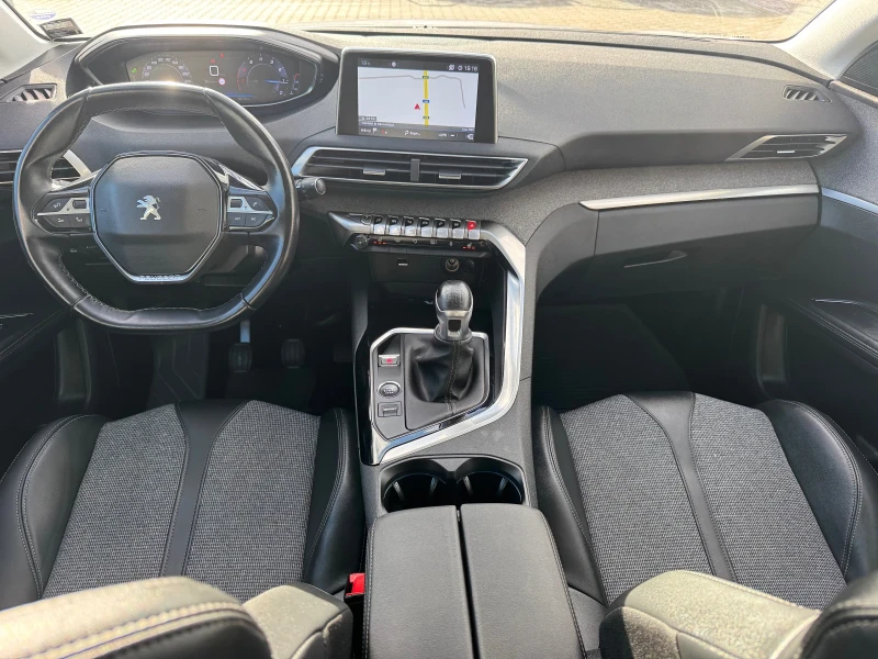 Peugeot 5008 1.2PURE TECH EURO-6 7-MESTA, снимка 12 - Автомобили и джипове - 52314304