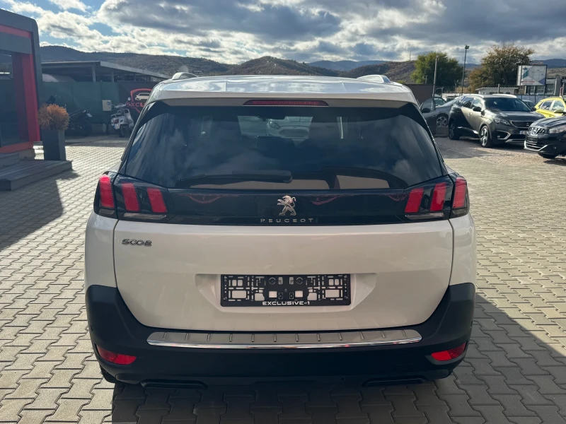 Peugeot 5008 1.2PURE TECH EURO-6 7-MESTA, снимка 4 - Автомобили и джипове - 52314304