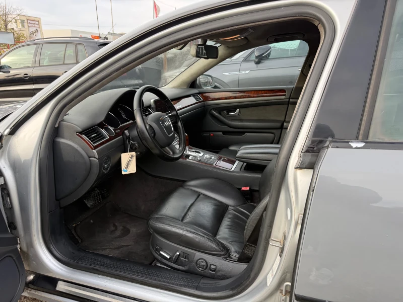 Audi A8 Long, tv, снимка 5 - Автомобили и джипове - 52658325