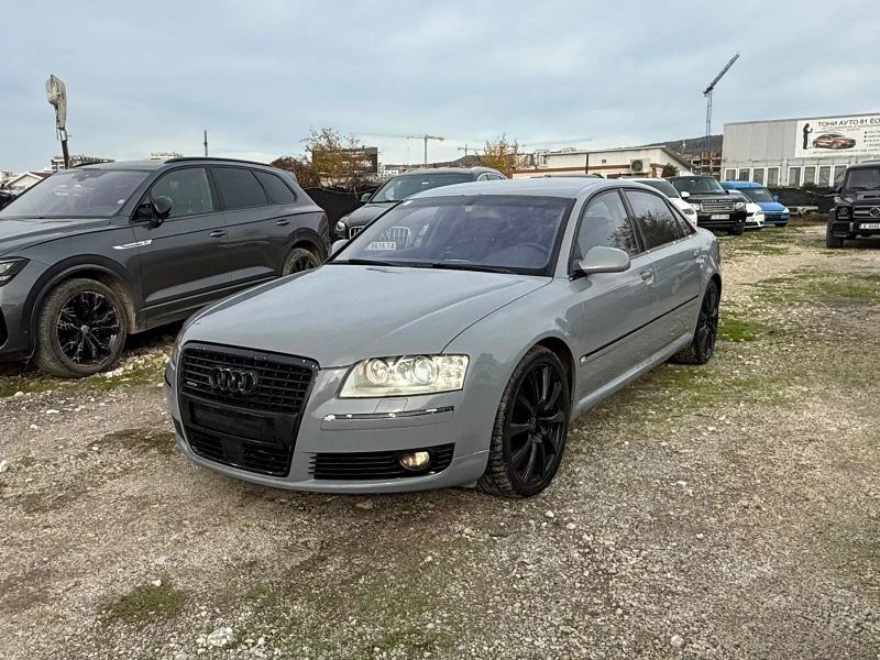 Audi A8 Long, tv, снимка 2 - Автомобили и джипове - 52658325