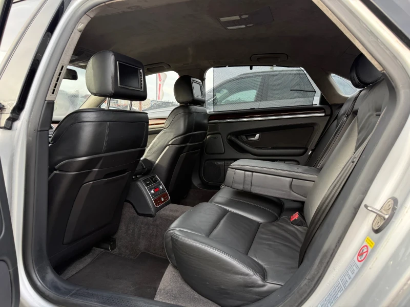 Audi A8 Long, tv, снимка 10 - Автомобили и джипове - 52658325