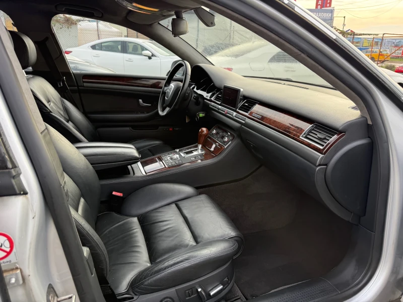 Audi A8 Long, tv, снимка 8 - Автомобили и джипове - 52658325