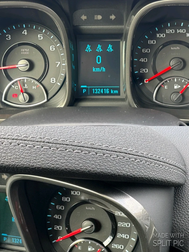 Chevrolet Malibu Изключително запазен автомобил!, снимка 8 - Автомобили и джипове - 52681076