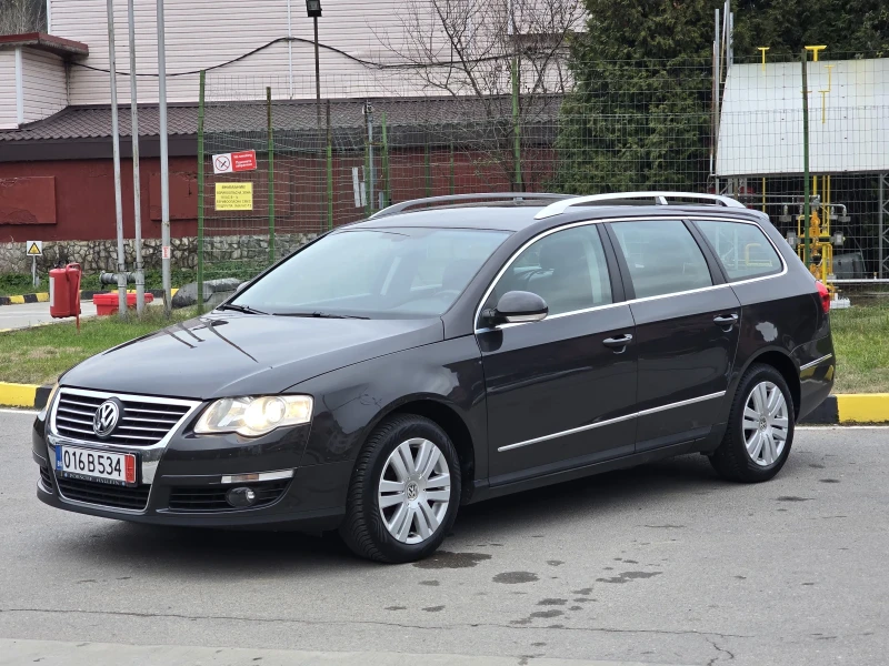 VW Passat 1.9 Топ състояние 2009 година 100% Реални килом , снимка 5 - Автомобили и джипове - 52697757