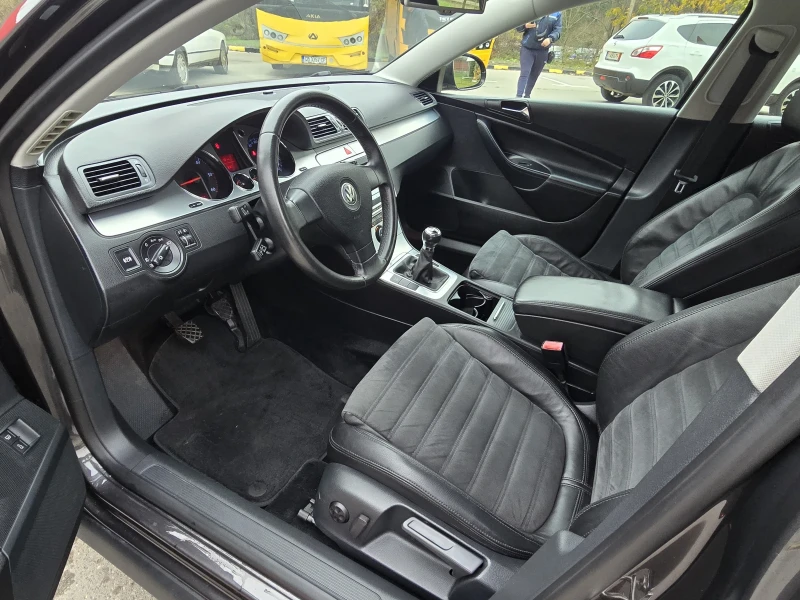 VW Passat 1.9 Топ състояние 2009 година 100% Реални килом , снимка 11 - Автомобили и джипове - 52697757