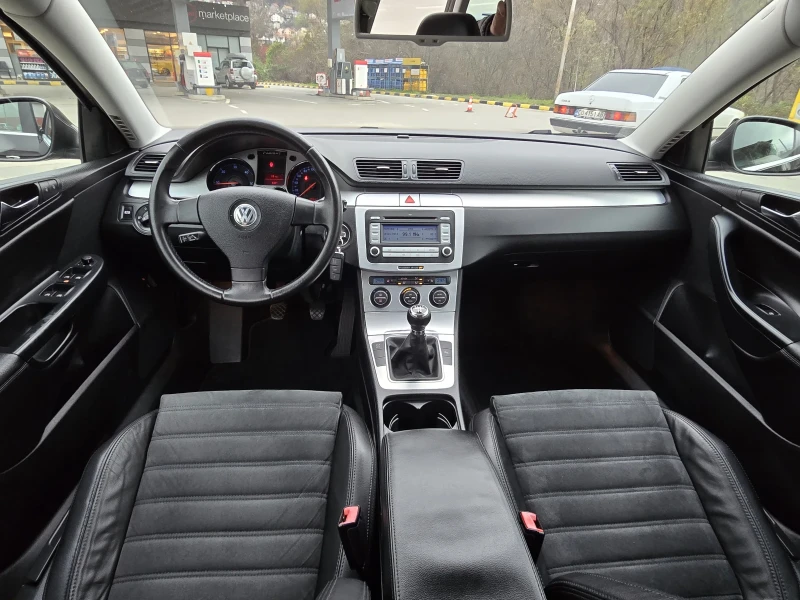 VW Passat 1.9 Топ състояние 2009 година 100% Реални килом , снимка 12 - Автомобили и джипове - 52697757