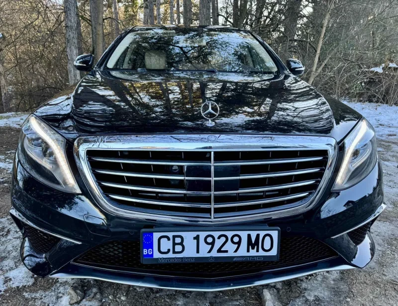 Mercedes-Benz S 350 S350 AMG FULL, снимка 3 - Автомобили и джипове - 52929177