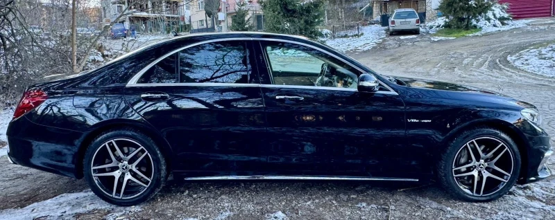 Mercedes-Benz S 350 S350 AMG FULL, снимка 7 - Автомобили и джипове - 52929177
