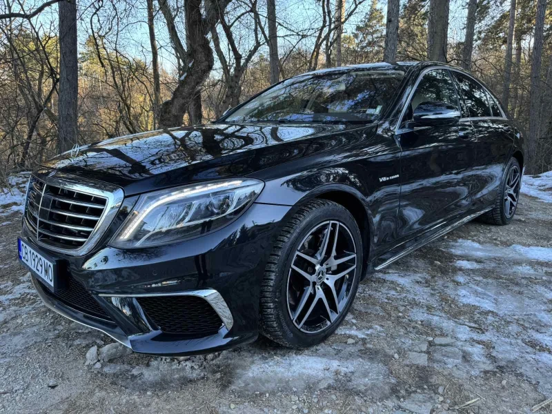 Mercedes-Benz S 350 S350 AMG FULL, снимка 2 - Автомобили и джипове - 52929177