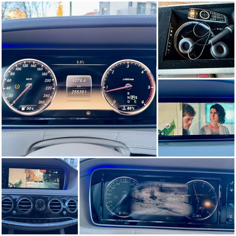 Mercedes-Benz S 350 S350 AMG FULL, снимка 15 - Автомобили и джипове - 52929177