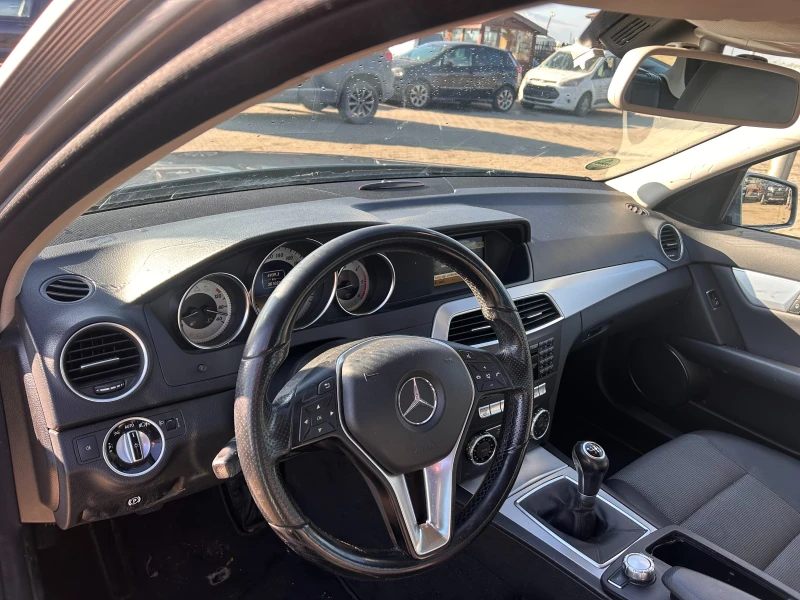Mercedes-Benz C 200 CDI NAVI EURO 5, снимка 11 - Автомобили и джипове - 53154663