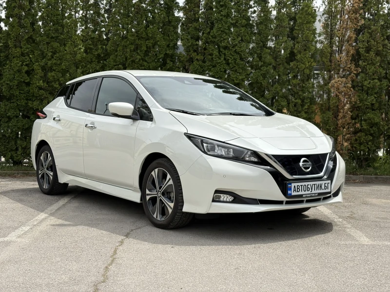 Nissan Leaf 40 kWa - 28900 лв. - 50509793 | Car24.bg