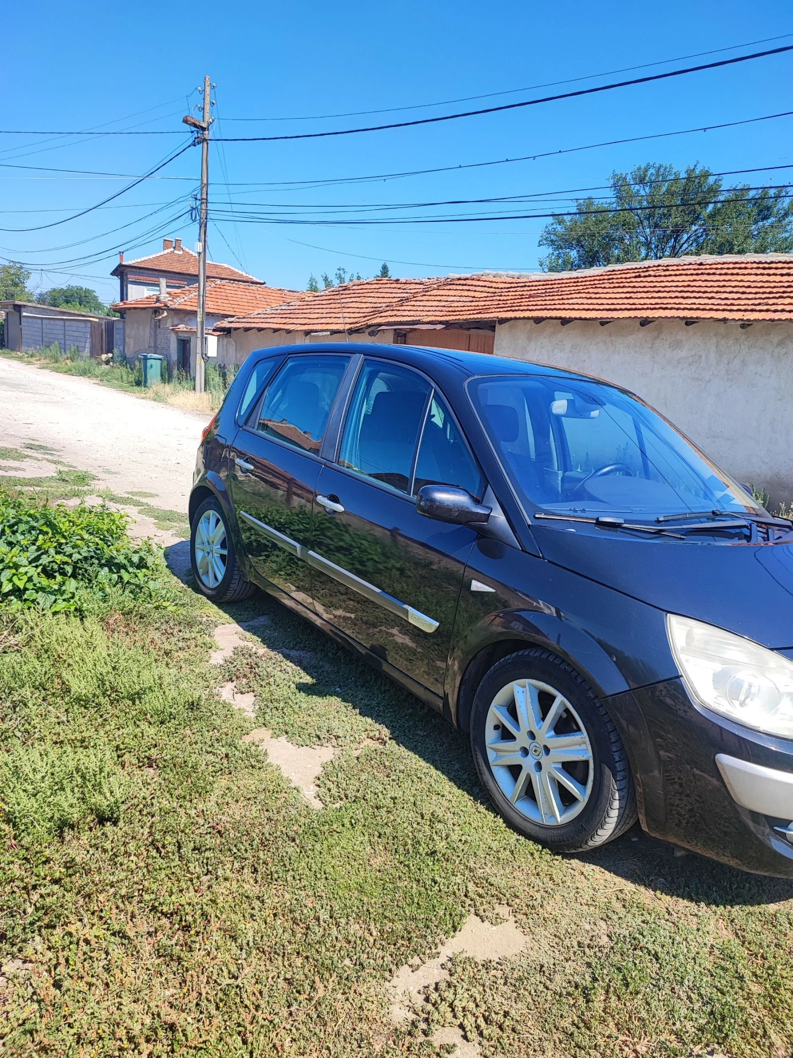 Renault Megane Рено Меган Сценик, снимка 1
