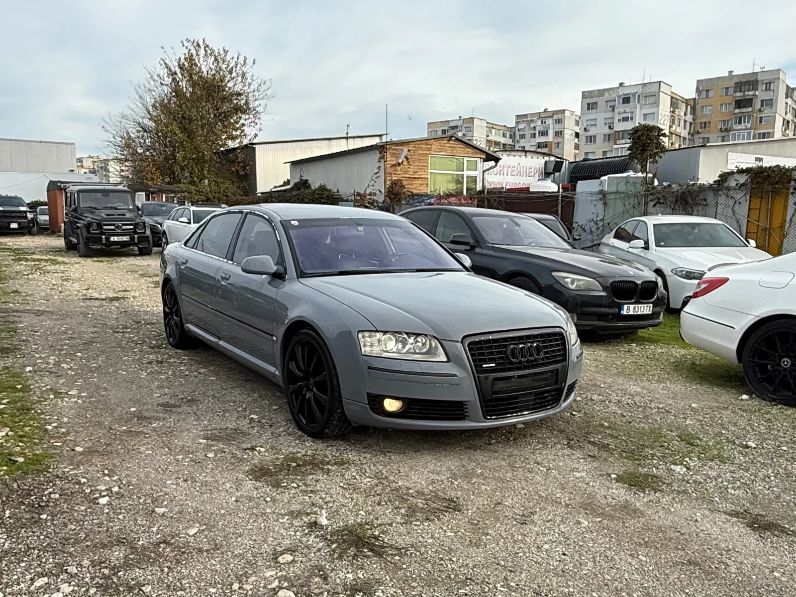 Audi A8 Long, tv, снимка 1