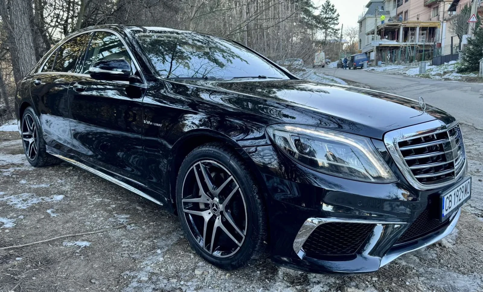 Mercedes-Benz S 350 S350 AMG FULL, снимка 1