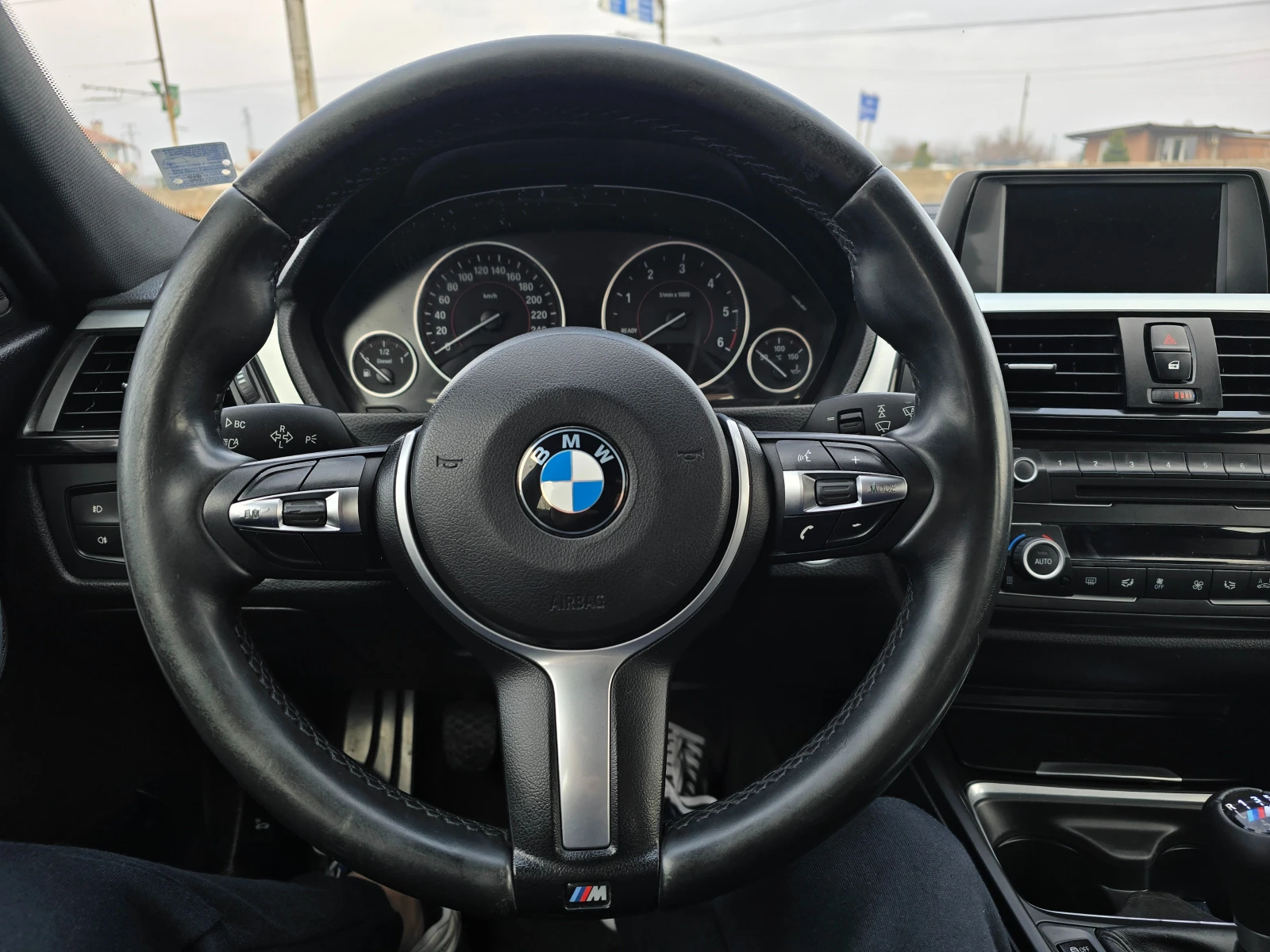 BMW 325 2.0BiTURBO M-PACKET TOP | Mobile.bg   15