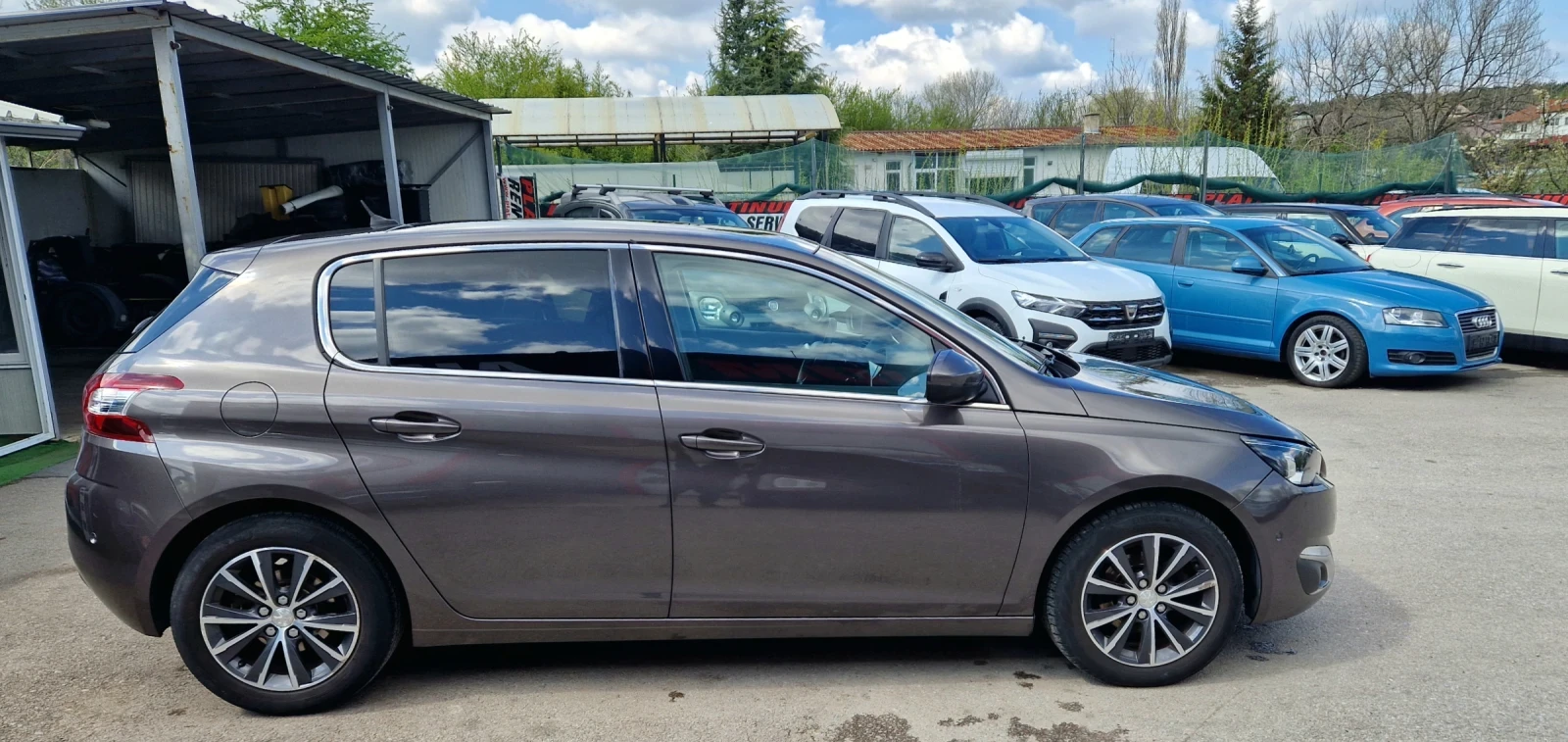 Peugeot 308 1.6I/PANORAMA/6 СК/145Х КМ/КАМЕРА/БЕЛГИЯ - изображение 9